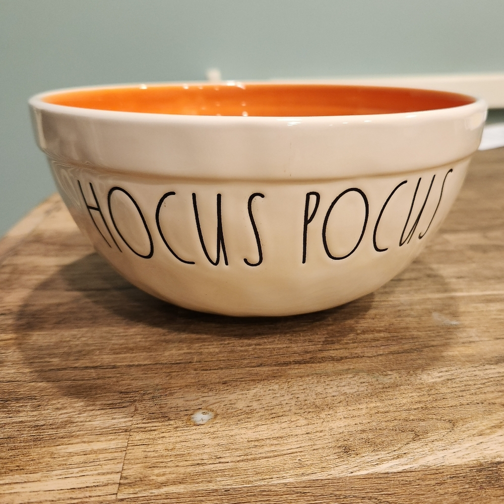 Rae Dunn Hocus Pocus bowl